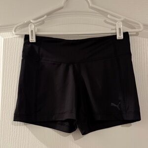 Puma Women's Athletic Black Shorts DryCell